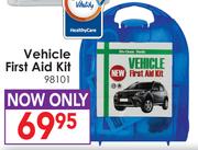 Vehicle First Aid Kit 98101