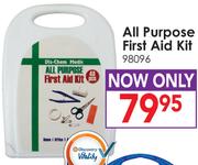 All Purpose First Aid Kit