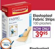 Elastoplast Fabric Strips-100 Plasters