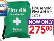 Household First Aid Kit 36703