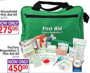 Factory Regulation 3 First Aid Kit 36704