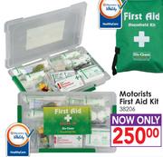 Motorists First Aid Kit 38206