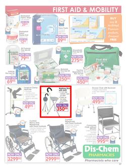 Dis-Chem : Healthy Living (18 Sep - 11 Oct 2015), page 37