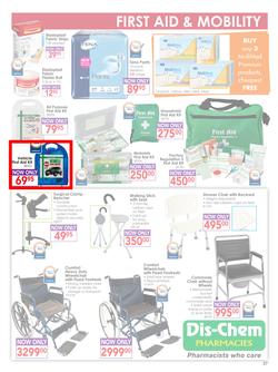 Dis-Chem : Healthy Living (18 Sep - 11 Oct 2015), page 37