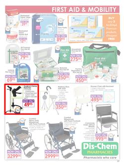 Dis-Chem : Healthy Living (18 Sep - 11 Oct 2015), page 37