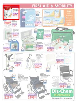 Dis-Chem : Healthy Living (18 Sep - 11 Oct 2015), page 37