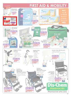 Dis-Chem : Healthy Living (18 Sep - 11 Oct 2015), page 37