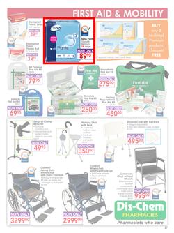 Dis-Chem : Healthy Living (18 Sep - 11 Oct 2015), page 37