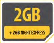 Samsung Tab A With S Pen-On 2GB Night Express