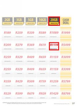 MTN : Y'ello Deals (1 Nov - 30 Nov 2015), page 37