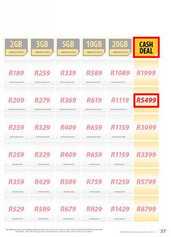 MTN : Y'ello Deals (1 Nov - 30 Nov 2015), page 37