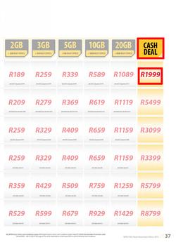 MTN : Y'ello Deals (1 Nov - 30 Nov 2015), page 37