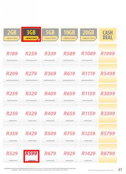 MTN : Y'ello Deals (1 Nov - 30 Nov 2015), page 37