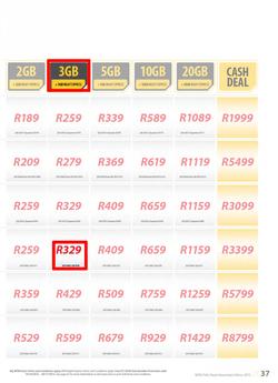 MTN : Y'ello Deals (1 Nov - 30 Nov 2015), page 37