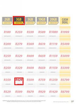 MTN : Y'ello Deals (1 Nov - 30 Nov 2015), page 37