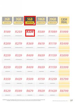 MTN : Y'ello Deals (1 Nov - 30 Nov 2015), page 37