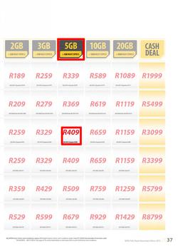 MTN : Y'ello Deals (1 Nov - 30 Nov 2015), page 37