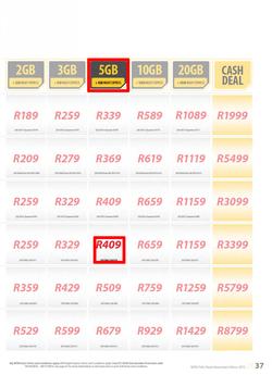 MTN : Y'ello Deals (1 Nov - 30 Nov 2015), page 37
