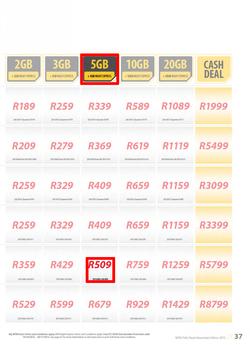 MTN : Y'ello Deals (1 Nov - 30 Nov 2015), page 37