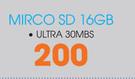 SanDisk Ultra 16GB Micro SD