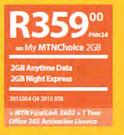 HP 250-On My MTNChoice 2GB