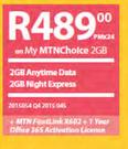 Lenovo Ideapad-On My MTNChoice 2GB