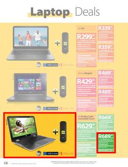 MTN : Y'ello Deals (1 Nov - 30 Nov 2015), page 38
