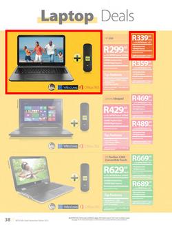 MTN : Y'ello Deals (1 Nov - 30 Nov 2015), page 38