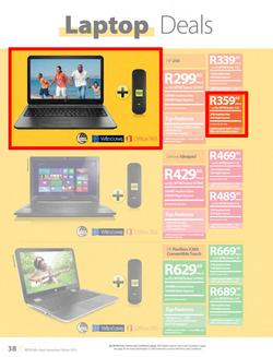 MTN : Y'ello Deals (1 Nov - 30 Nov 2015), page 38