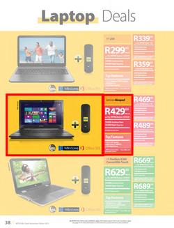 MTN : Y'ello Deals (1 Nov - 30 Nov 2015), page 38