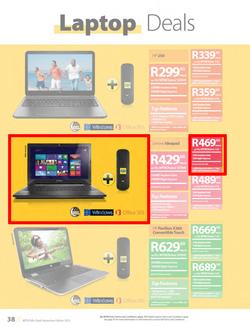 MTN : Y'ello Deals (1 Nov - 30 Nov 2015), page 38