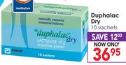 Duphalac Dry 10 Sachets