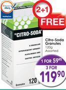 Citro-Soda Grasules Assorted-120g