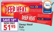 Deep Heat Rub-100g