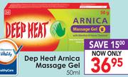 Deep Heat Arnica Massage Gel-50ml