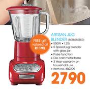 Artisan Jug Blender 5KSB555EER