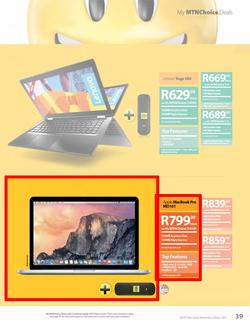 MTN : Y'ello Deals (1 Nov - 30 Nov 2015), page 39