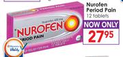 Nurofen Period Pain 12 Tablets