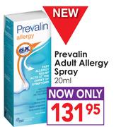 Prevalin Adult Allergy Spray-20ml
