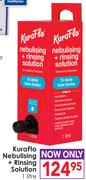 KuraFlo Nebulising + Rinsing Solution-1Ltr