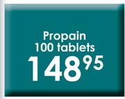 Propain 100 Tablets
