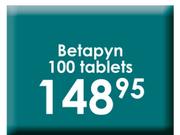 Betapyn 100 Tablets