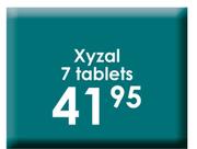 Xyzal 7 Tablets
