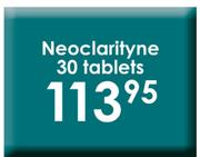 Neoclarityne 30 Tablets