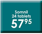 Somnil 24 Tablets