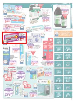 Dis-Chem : Healthy Living (18 Sep - 11 Oct 2015), page 39