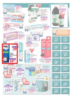 Dis-Chem : Healthy Living (18 Sep - 11 Oct 2015), page 39