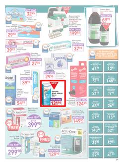 Dis-Chem : Healthy Living (18 Sep - 11 Oct 2015), page 39