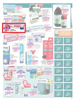 Dis-Chem : Healthy Living (18 Sep - 11 Oct 2015), page 39