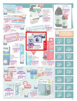 Dis-Chem : Healthy Living (18 Sep - 11 Oct 2015), page 39